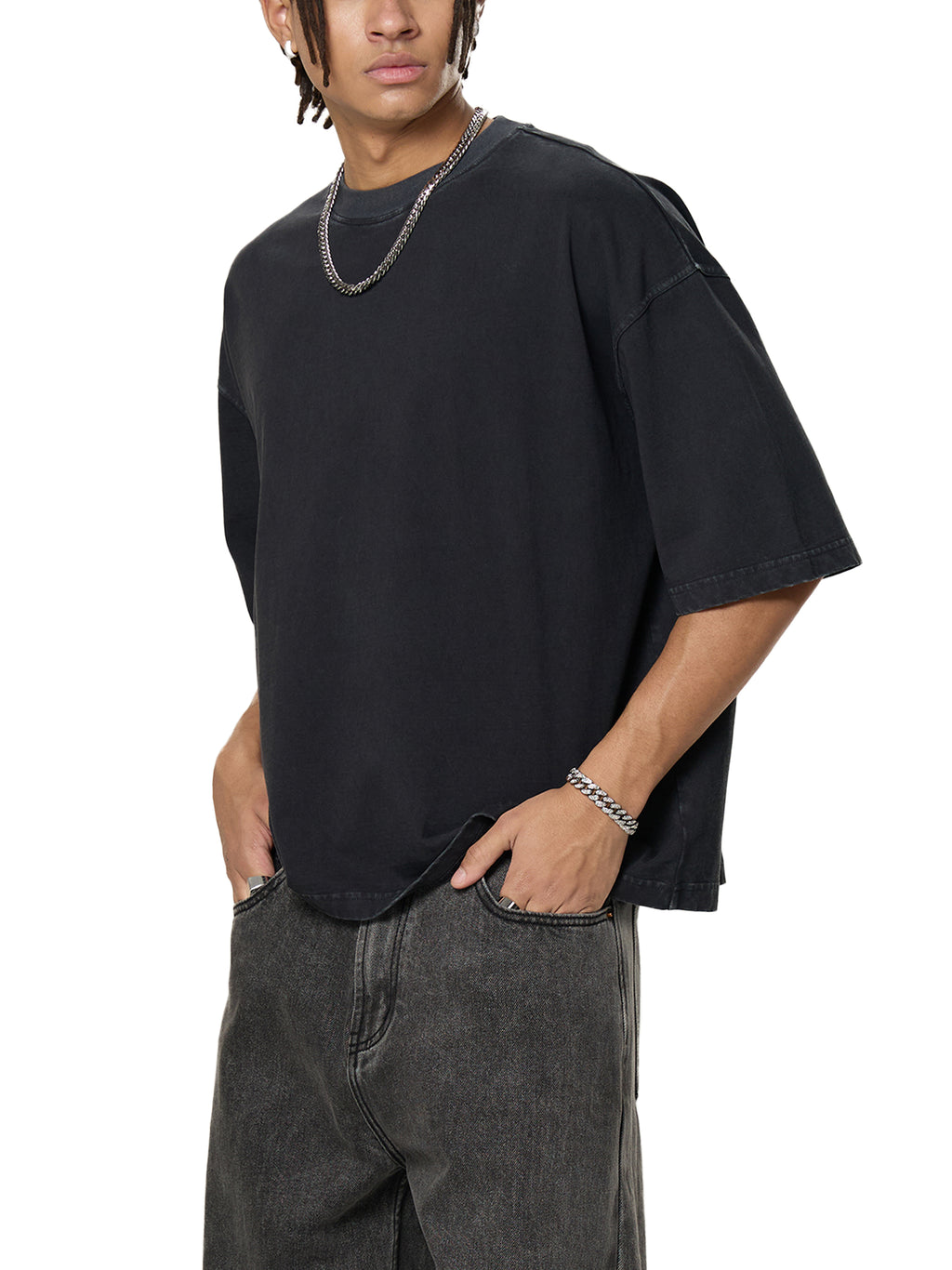 Vintage Washed Boxy T-Shirt