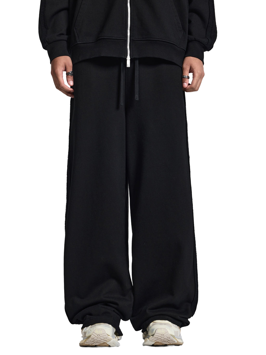 Straight-Leg Sweatpants