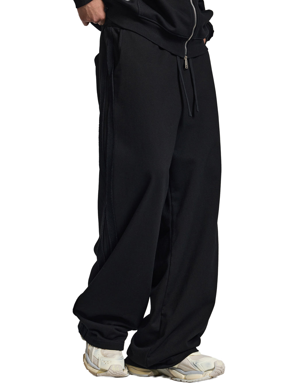 Straight-Leg Sweatpants