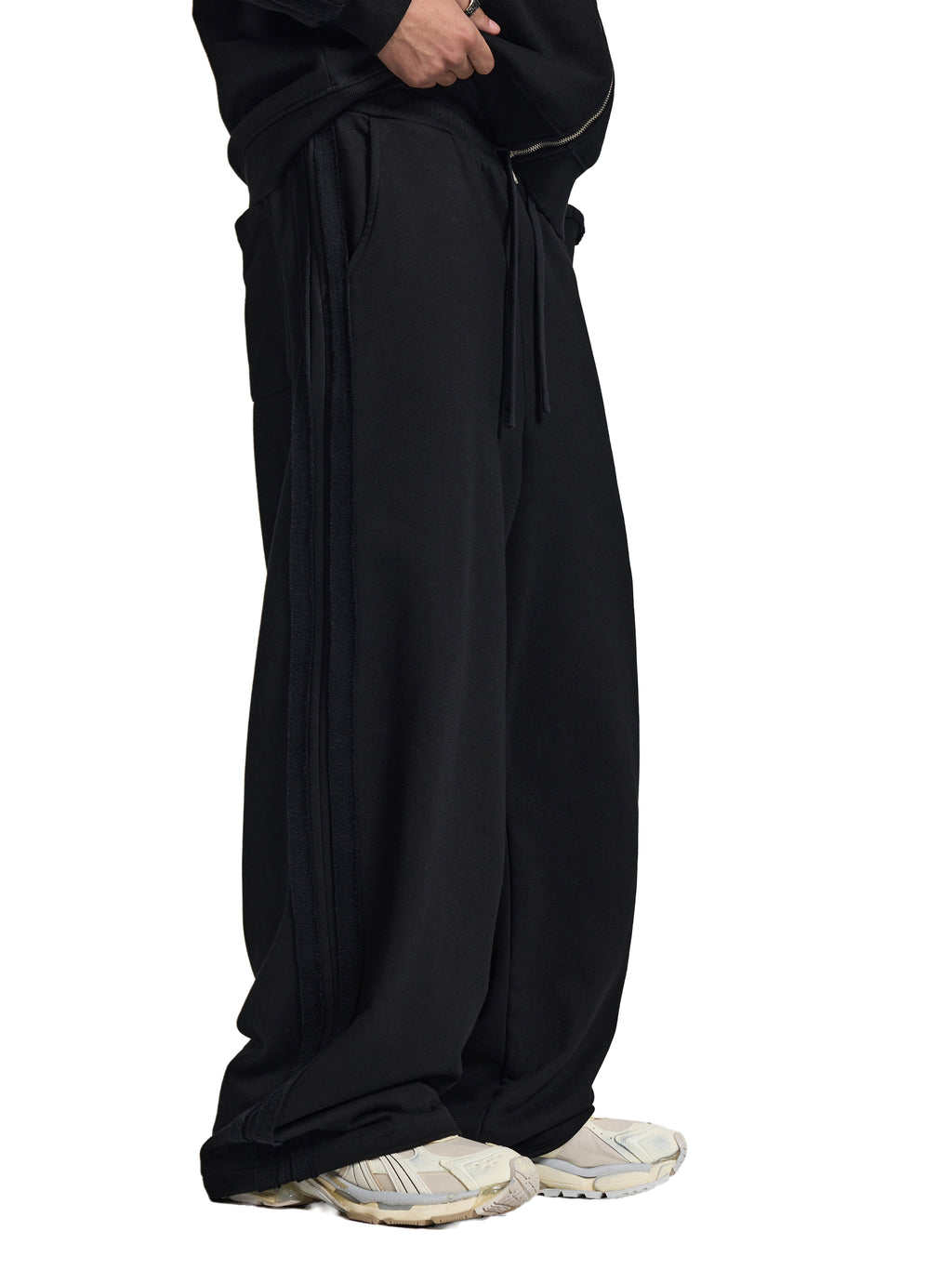 Straight-Leg Sweatpants