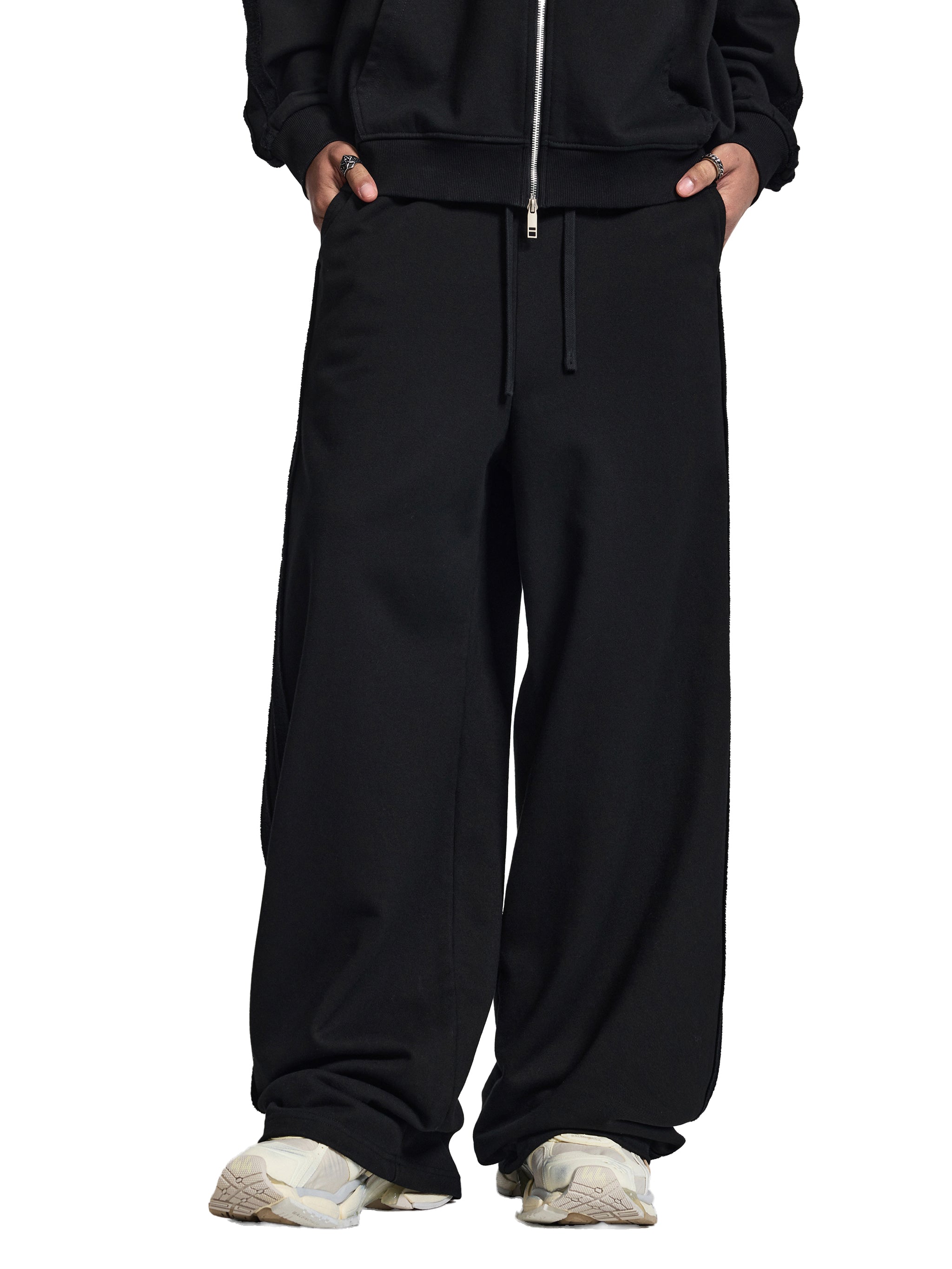 Straight-Leg Sweatpants