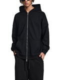 Double Layered Zip Hoodie